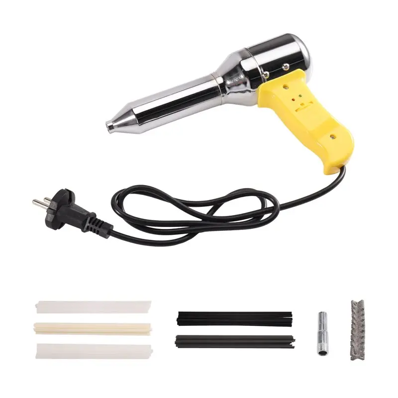 700W Plastic Hot Air Welding Machine Hot Air Welding Torch Tool Plastic Hot Air Welding Machine US Plug