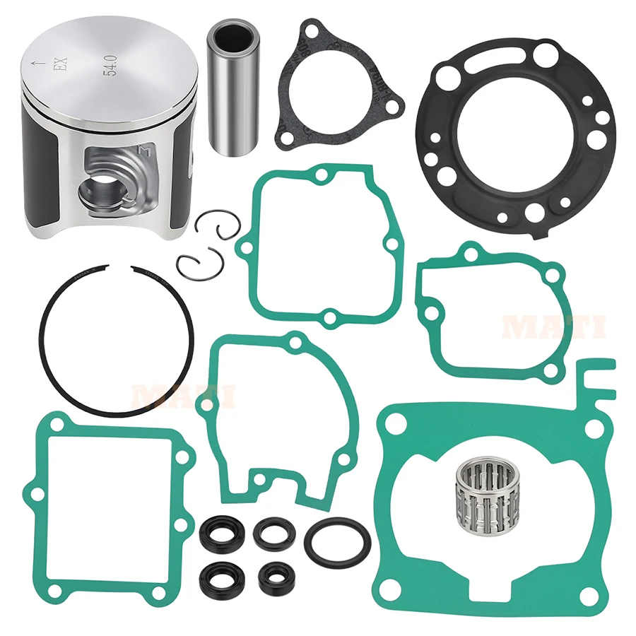 

M MATI Top End Rubuild Kit 54mm STD B Piston For Honda CR125R 2003 2004 13110-KSR-A00