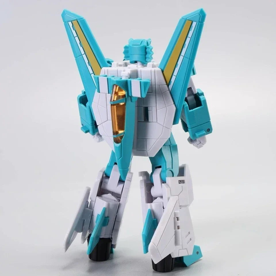 Auf Lager Iron Factory IF EX-65 Evil Star Set Leozack Spear of The Lion Warrior Actionfiguren Transforming Toys Gift Collection