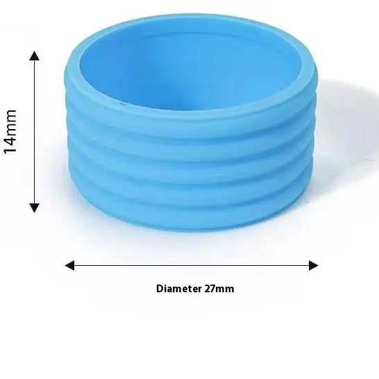 

Силиконовое кольцо для теннисной ракетки, 4 шт./лот, резиновая поглощающая лента с ручкой, фиксированная растягивающаяся ручка, аксессуары для тенниса