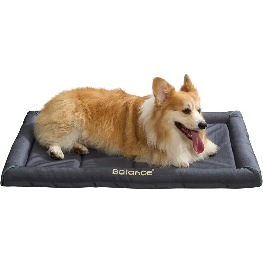 lit-pour-chien-bœuf-pour-chiens-extra-larges-boitiers-impermeables-pour-chiens-tapis-d'exterieur-xl-pour-chien-essuyable-rincage-facile-42-pouces-ideal-pour-sortir