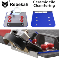 Angle Grinder Stand for Tile 45° Chamfer Cutting,Special Cutting Bracket. Angle Grinding Fixed Holder.Angle Grinder Tile Chamfer