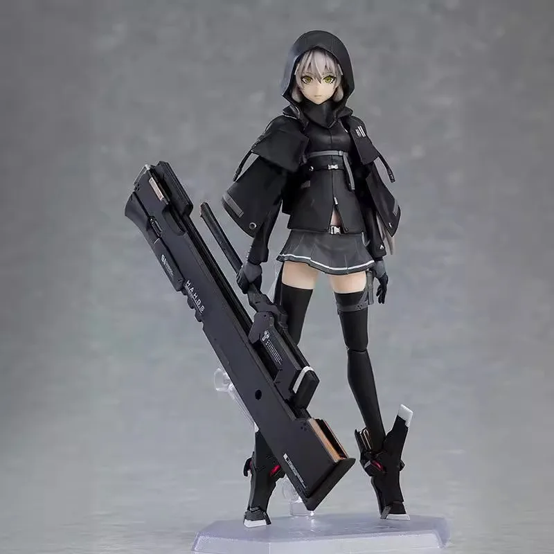 

Figma 485 3rd Generation Heavily Armed High School Girl No.1 Model Anime Figure Collectible Toy Model Boxed Figurine for Fans