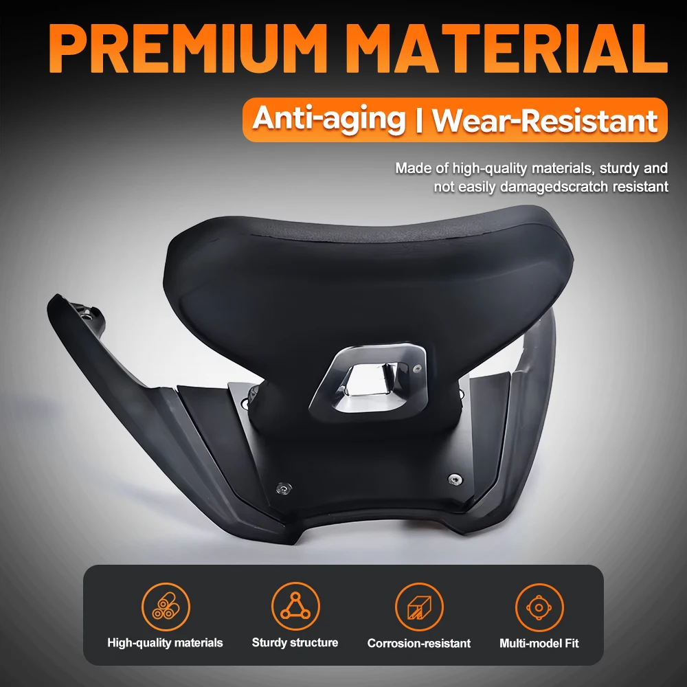 Retrofit Special Passenger Rear Backrest Motorcycle Accessories For  KYMCO XCITING 250 350 Back Seat To Increase The Backrest