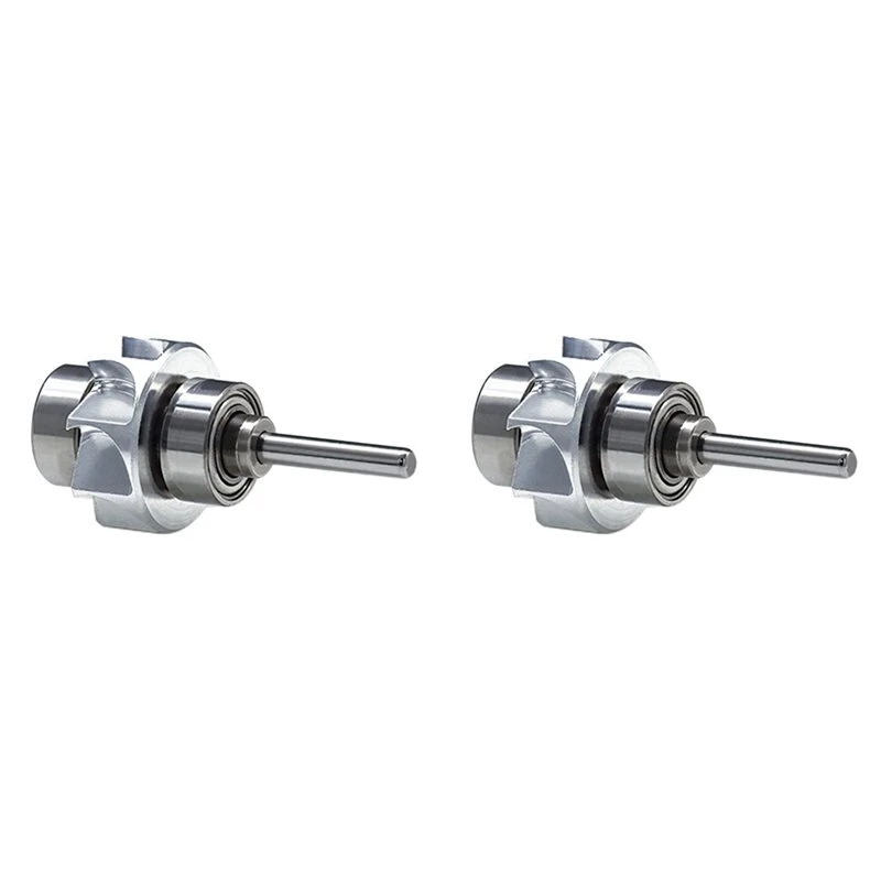 A73U 2X Dental Cartridge Turbine Rotor Ceramic Ball Bearings Fit WH TE-95 Dental High Speed Handpiece Dental