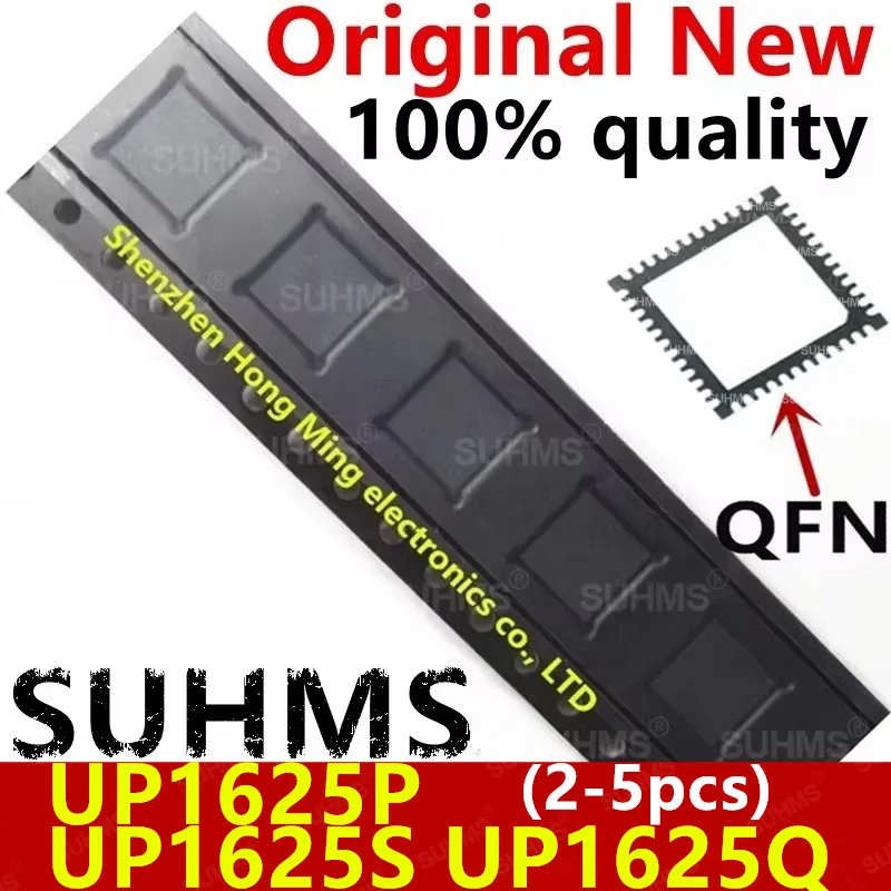 (2-5piece)100% New UP1625P UP1625S UP1625Q UP1625PQGK UP1625SQGK UP1625QQGK QFN-48