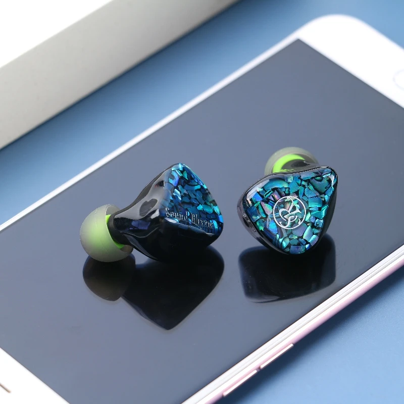 사운드 라임 SR8 HIFI 인이어 이어폰, 음악 스튜디오 무대 귀걸이, 전문 맞춤형 이어폰, 스테레오 베이스 헤드폰, 14BA