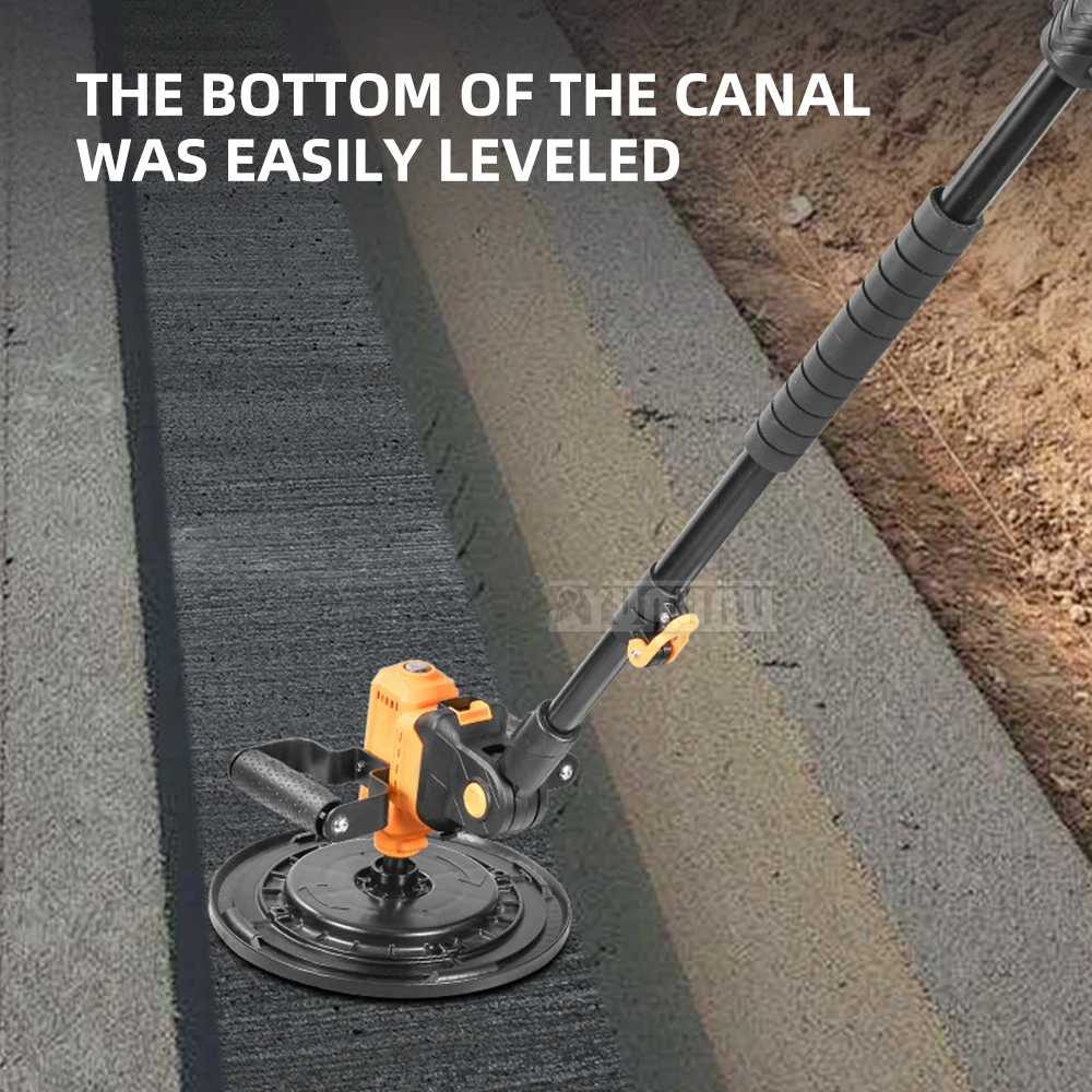 เครื่องขัดปูนซีเมนต์แบบมือถือประสิทธิภาพสูง ใช้งานได้สองรูปแบบ พร้อมอุปกรณ์เสริมเพื่อการขัดเรียบเนียน  ใช้เครื่องเดียวให้ได้ผลลัพธ์ที่สมบูรณ์แบบ