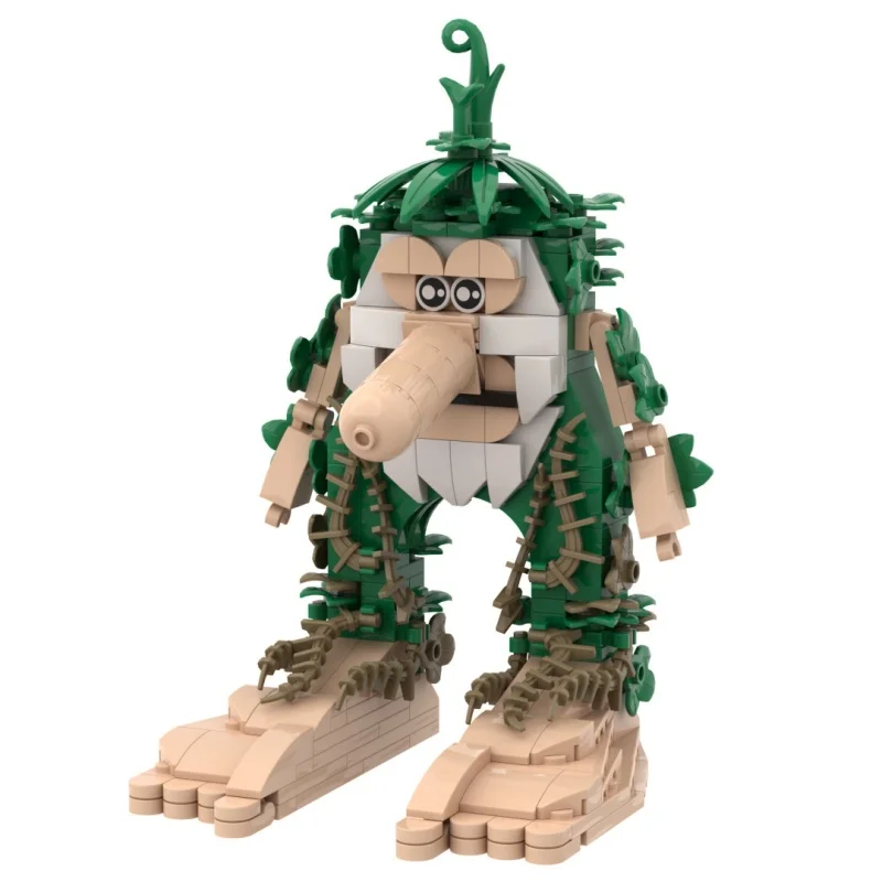 Neue Tralalero Tralala Figur Italienische Brainrot Lustige Tung Sahur Figuren Montage Modell Spielzeug Geschenk Desktop Dekor