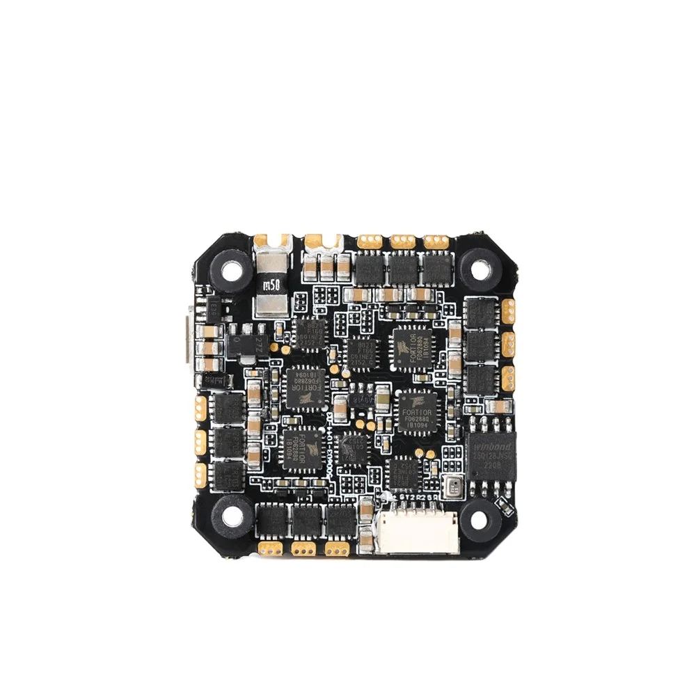 RuiJi Flight Control FC Support BetaFlight/INAV BLS-45A/60A 4in1 SpeedyBee ESC Stack for RC FPV Plane Quadcopter