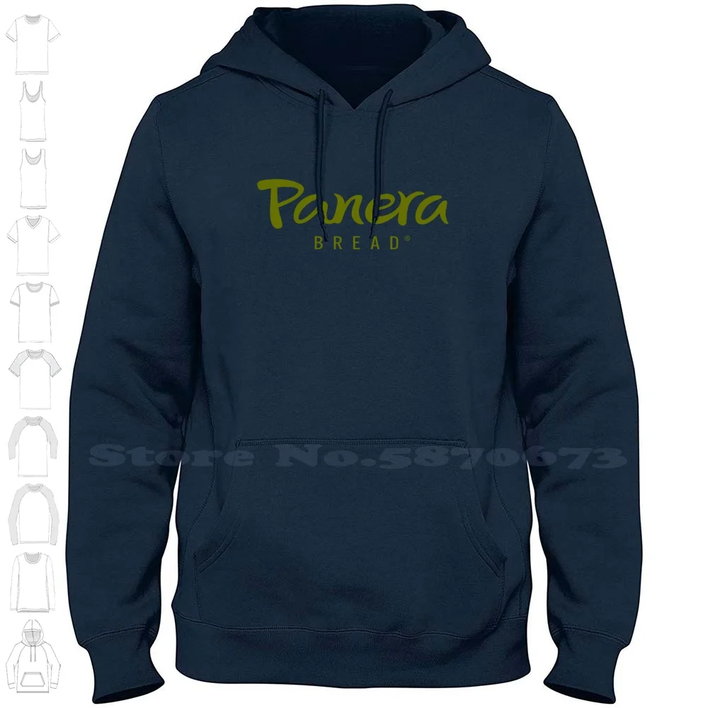 Sudadera con capucha y Logo de Panera, ropa informal, 100% algodón, gráfico