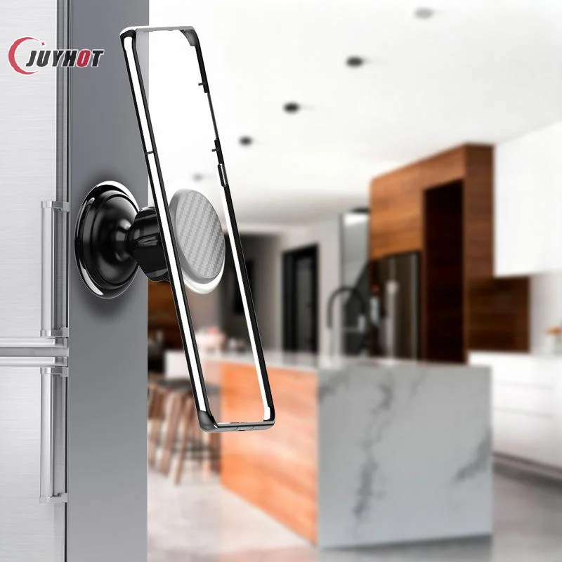 Dual-Sided Magnetic Phone Holder For Gym N38 Strong Magnets Mobile Phone Mount Stand Gym Accessories Attaches To Metal Surface