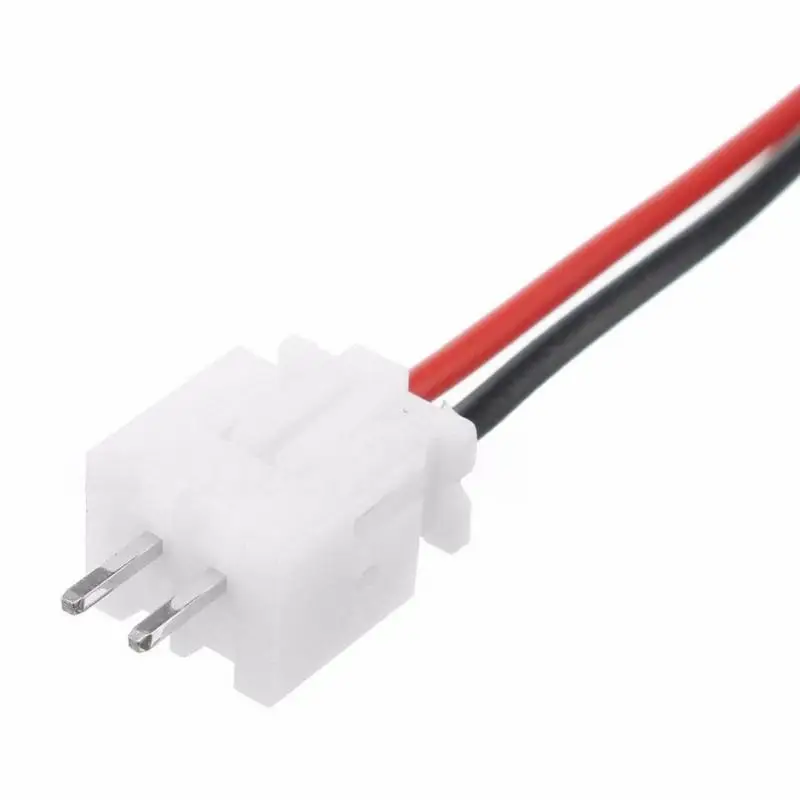 Mini Micro JST xh2.54 mm 24AWG conector enchufe con cables 150mm, juego de 50 ~ 10 juegos, 2 pines