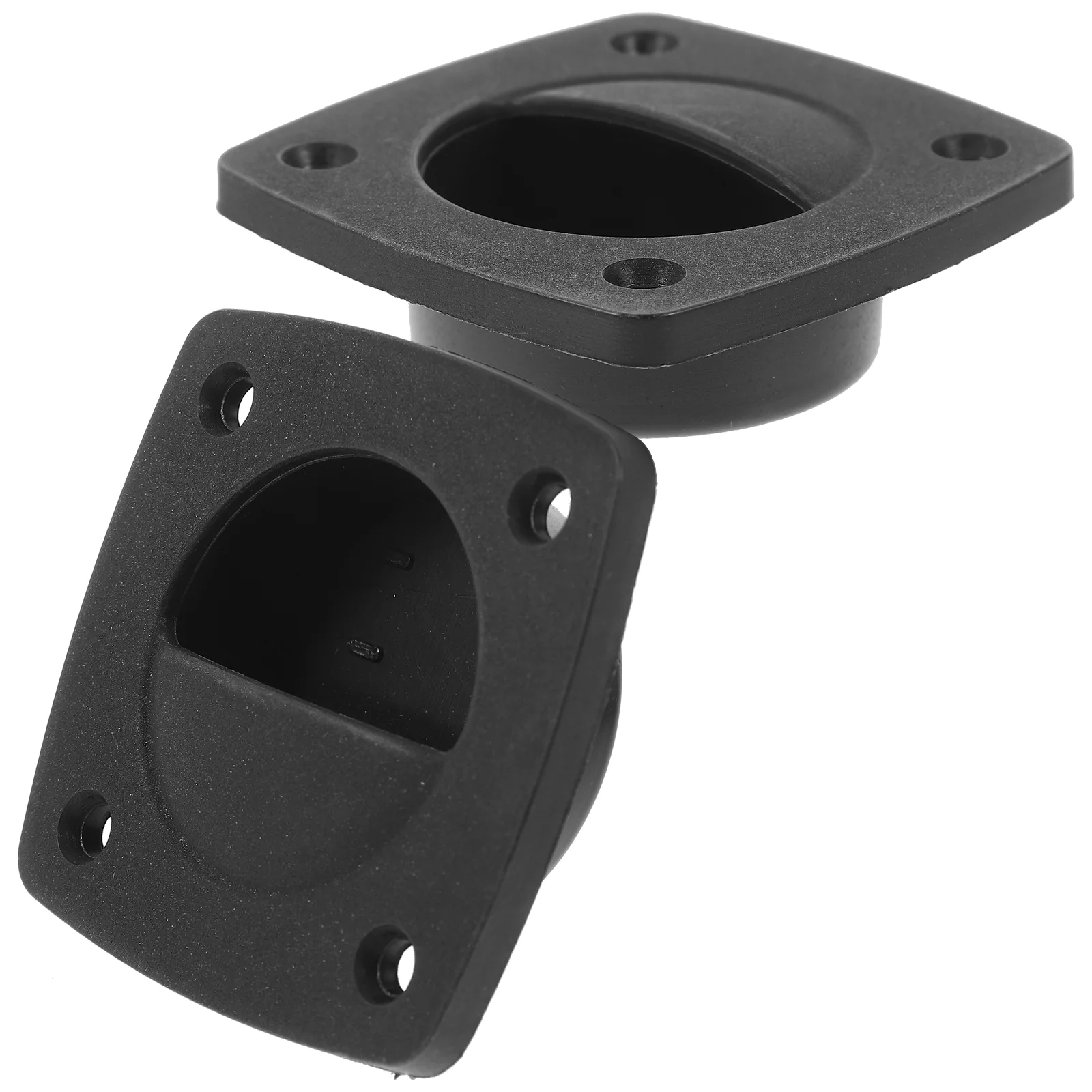 2 Pcs Hatch Handle Cabinet Handles Door Latch Flush Pull Boat Embedded Lifting Pp Mount Marine Ring Recessed