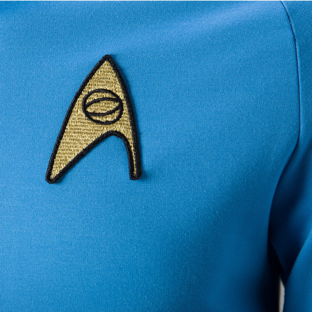 Costume The Original Series Cosplay Spock Sciences Halloween Cosplay Costumes