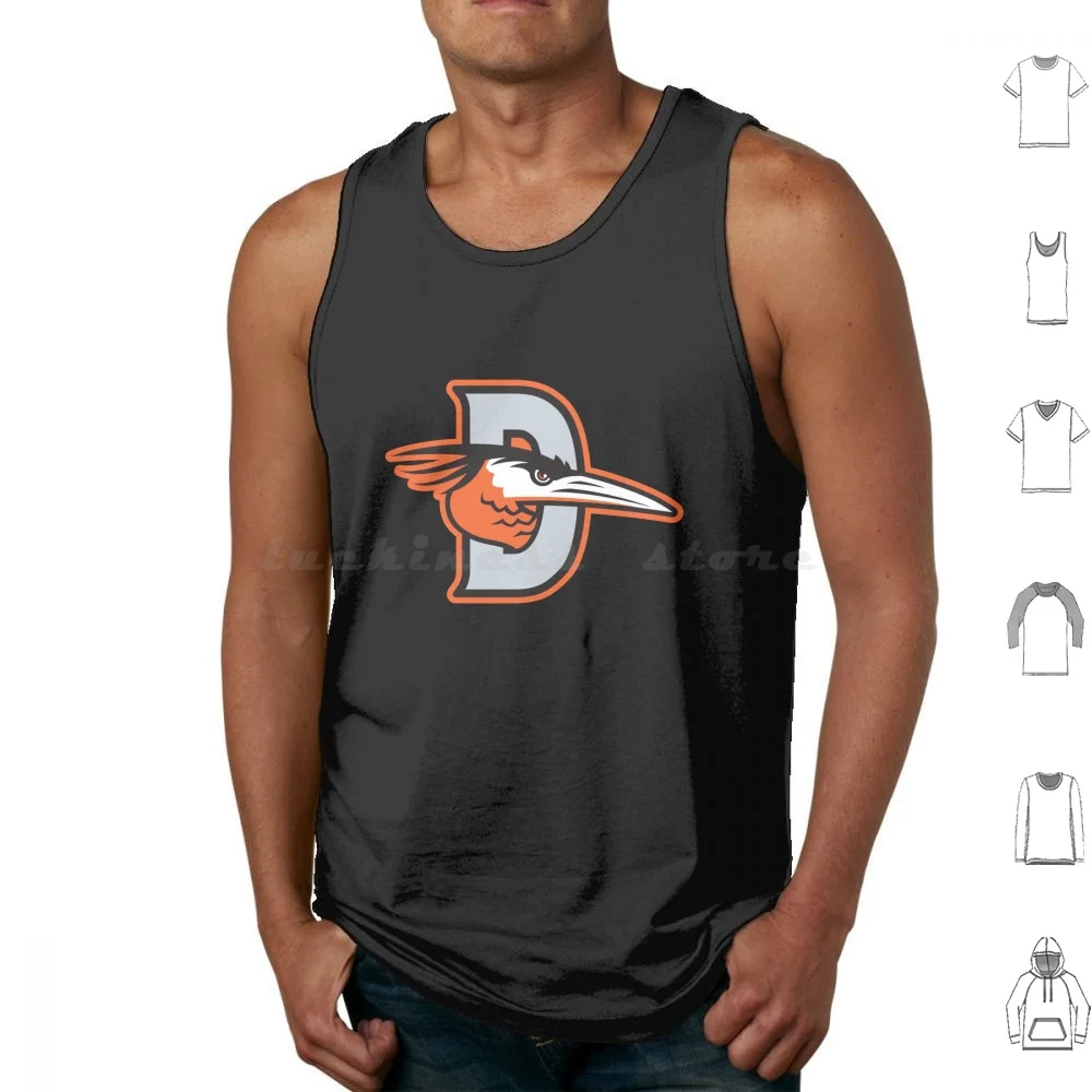 The Shorebirds-Icon Tank Tops Print Cotton Icon Shoebirds Icon Baseball Game Home Run Baseball Athlete Home Team Mvp