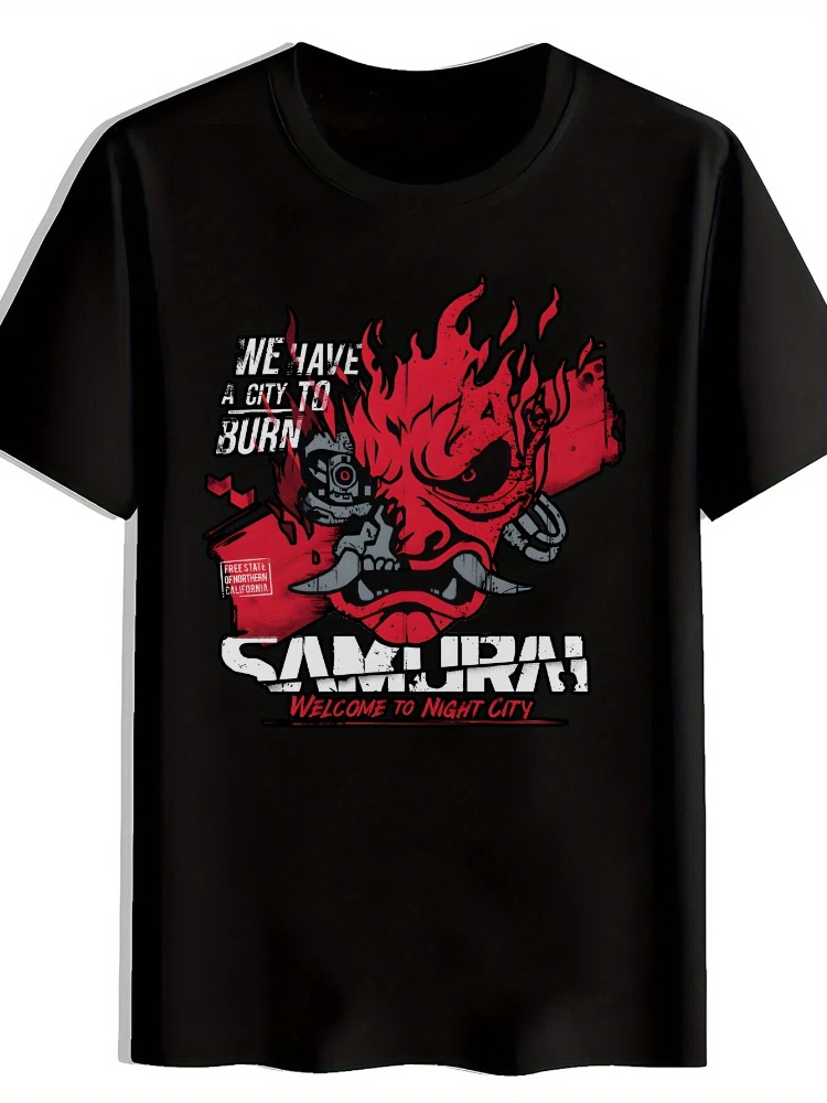 Samurai Graphic  - Bold 