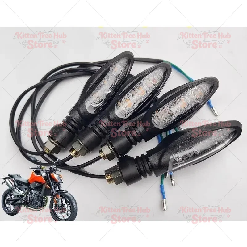 Front & Rear Turn Signal Lights Flashing Indicator Lamp