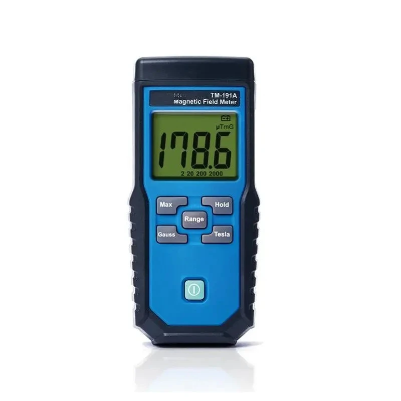TM-191 New Magnetic Field High Quality Gauss Meter