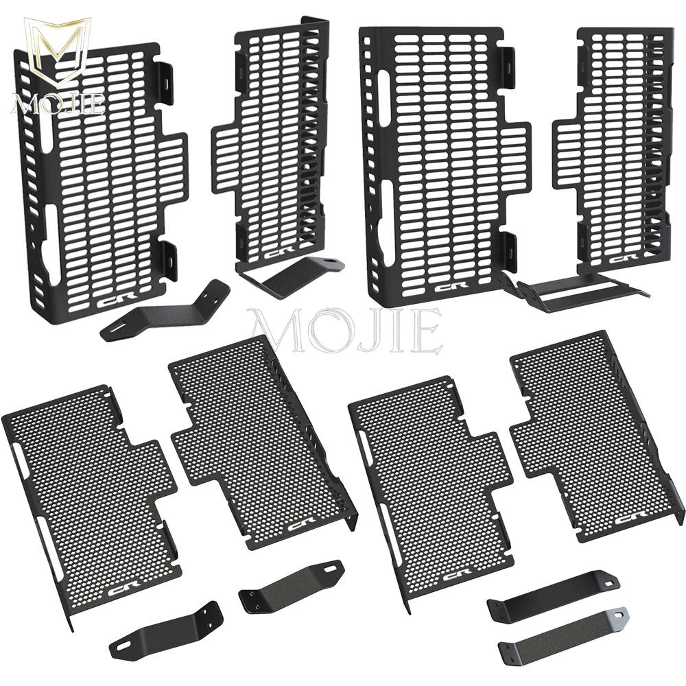 Motorcycle Radiator Guard Grille Covers Protector For Honda CR125R CR250R CR 125R 250R CR125 CR250 R 2000 2001 2002 2003 2004