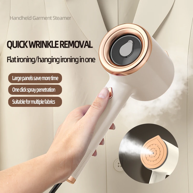 Portable Handheld Garment Steamer Iron 2in1 for Clothes Professional Mini Electric Garment Steamer