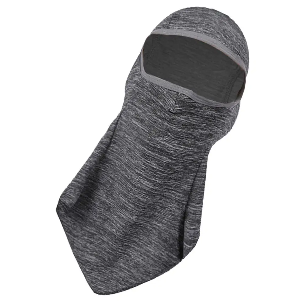 

Лыжная балаклава-маска: дышащая, ветрозащитная, полнолицевая, от холода, для активного отдыха, езды на велосипеде и мотоцикле, теплая маска для лица