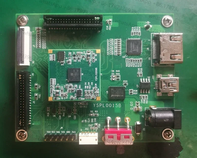 

CrosslinkNx LIFCL-40 Crosslink-NX Basic Development Platform MIPI DPHY
