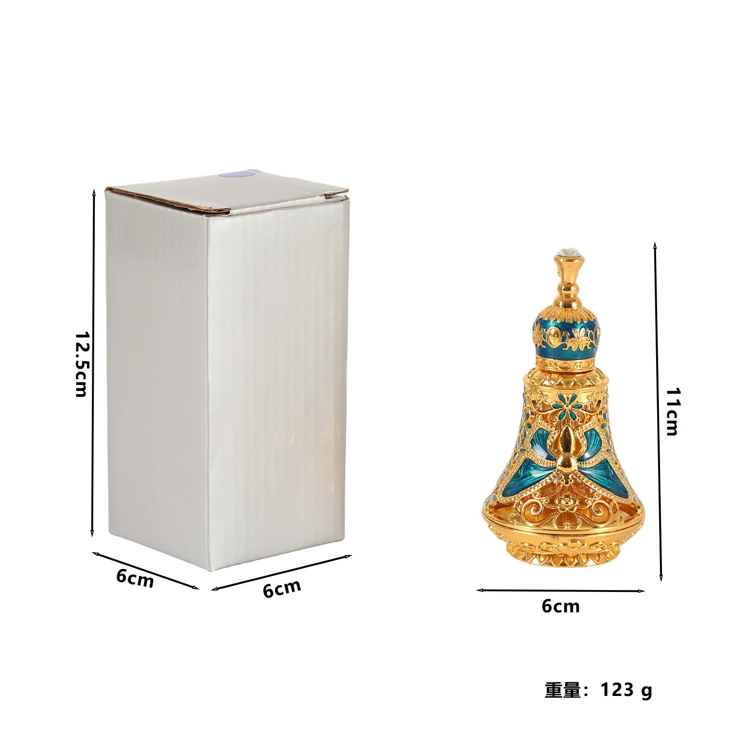 Arab Dubai Perfume Bottle Enam - Home Decor Dubai review and price