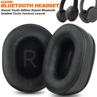 Earphone pads For Xiaomi Youth Edition Bluetooth headset replacement Earpads Mesh cloth Memory Covers Sponge