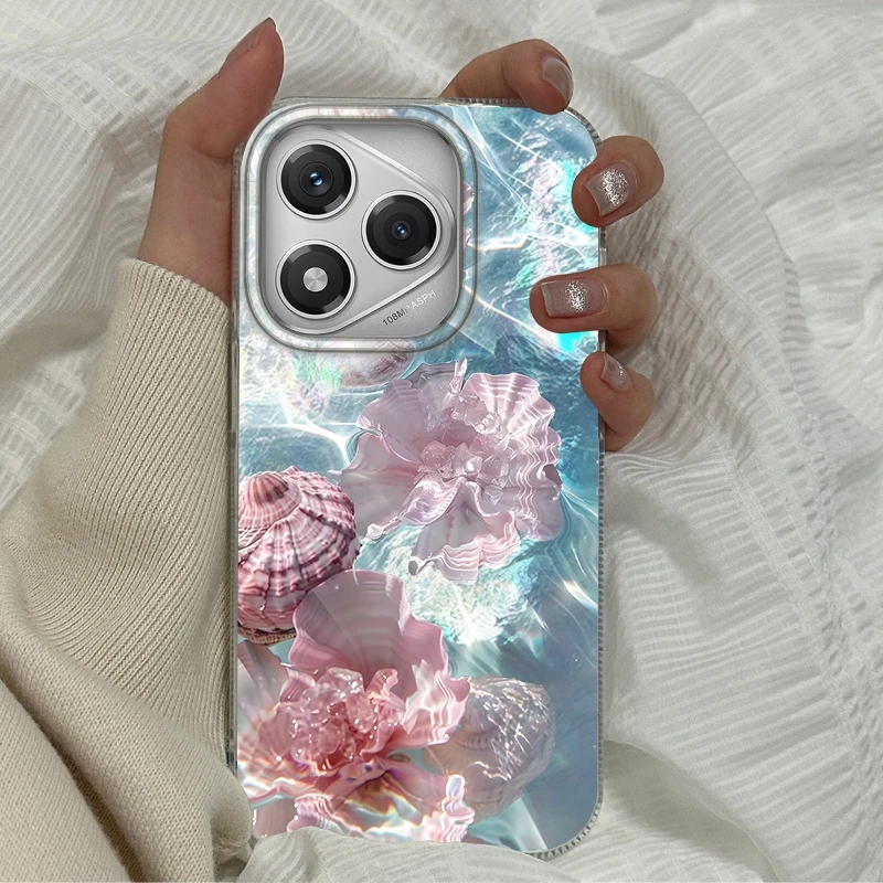 Чехол для телефона Summer Seashell Starfish для девочек Honor 400 Pro X9c Magic7 Magic6 200 Lite Smart X9a X8a X8b X8c X7c X8 Fundas Cover