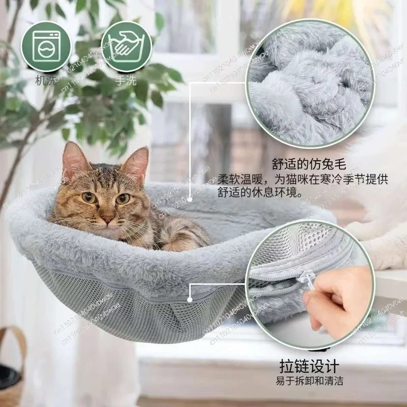 Pet Nest Cat Table Bed Table Nest  Bed Round Table Cat Bed Cat Hammock