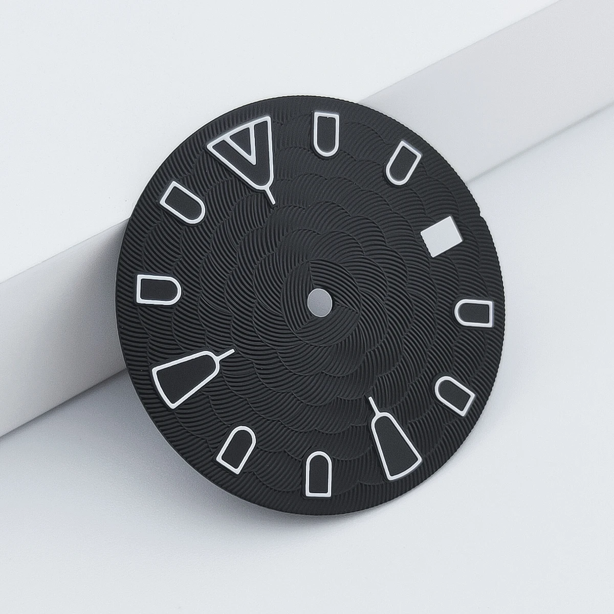 28.5mm, Green Luminous, Compatible with NH34 NH35 Movements, Compatible with 3/3.8/4.2 O'clock Crowns.