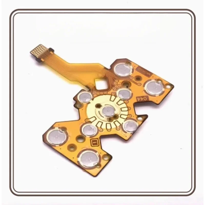 

The back of the flat cable For the Nikon S620 key board is wrapped with double-sided tape