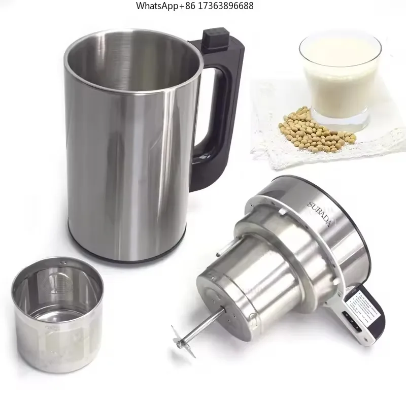 1.5L Multifunctional Nut Almond Milk Maker Household 7-in-1 Soy Milk Mixer with Filter to Make Plant Milk