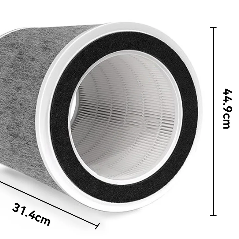 Shark HP200 HP201 HP202 Replacement HEPA Filter - High Efficiency Air Purifier Filter for Shark HP200 HP201 HP202 Series