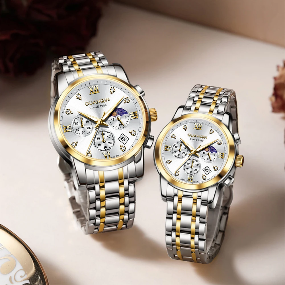 GUANQIN Couple Watches Luxury - Luxury Watch Brand recension och pris