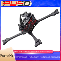 HGLRC Wind5 Lite V2 5inch Racing Frame 195mm Wheelbase Toray-T700 Spray Paint for RC FPV Freestyle Drone Part