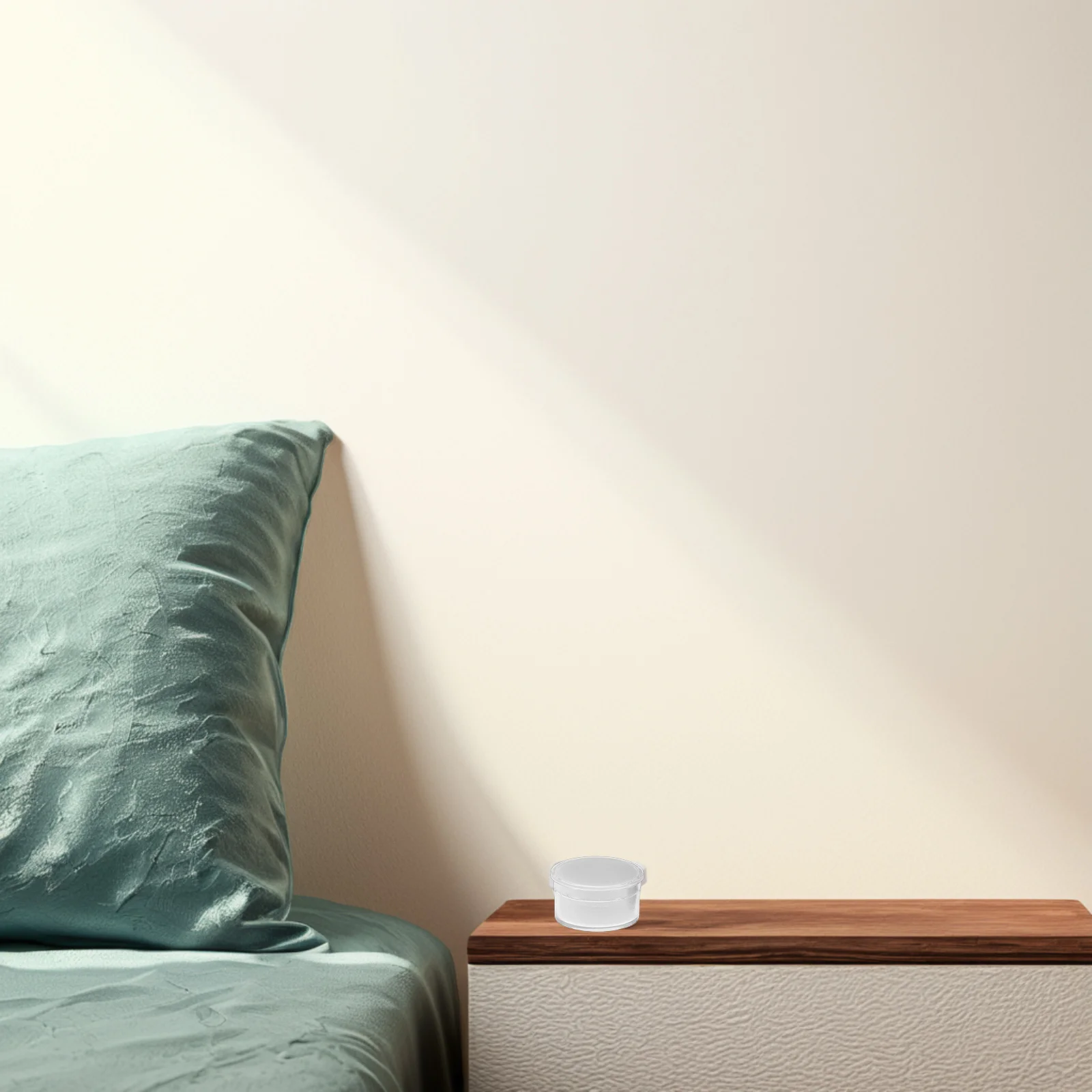 

24pcs Jewelry Storage Box Small Round Plastic Containers With Foam For Gemstones Beads Display Case Portable Gem