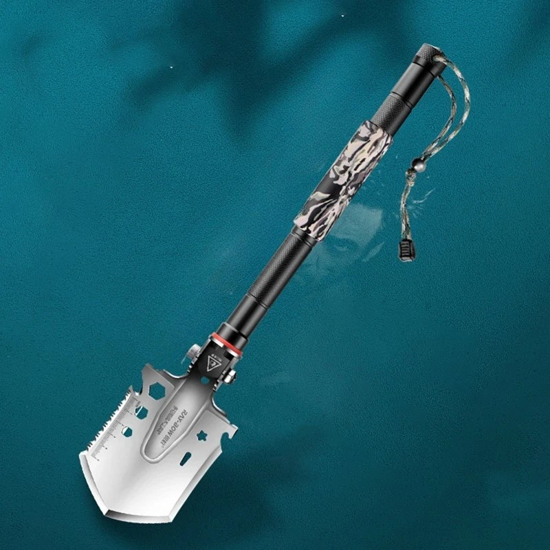 

Sapper Shovel Travel Camping Survival Shovels Multifunctional Gardening Steel Shovel Outdoors Jungle Mountaineering Folding Hoe