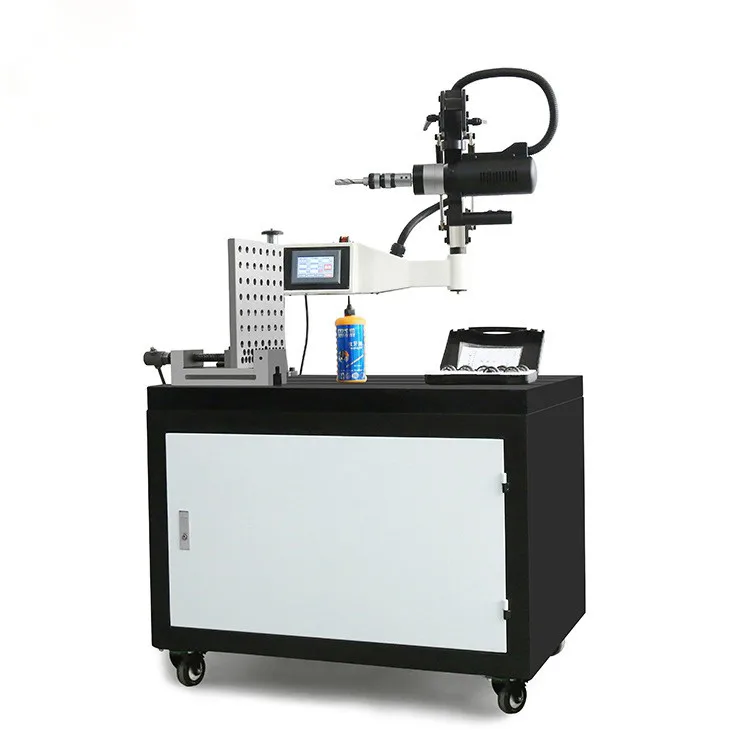 Small High Speed Automatic Metal Borehole Cnc Tapping Drilling Multiple Spindle Head Mincing Machine M10-m36