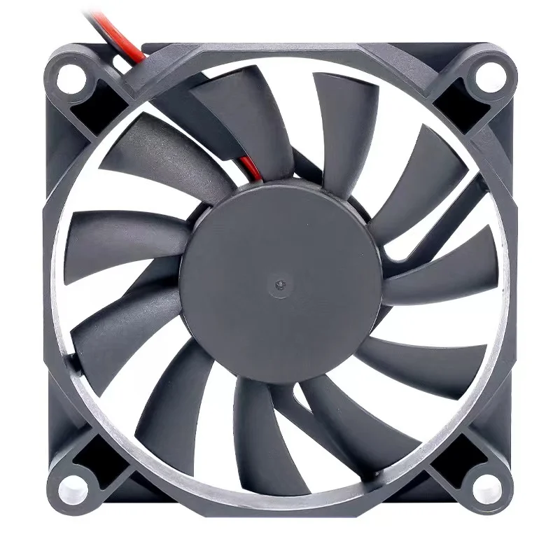 5V 12V 24V 7010 70mm 2500rpm Cooling Fan 3D Printer Cooling Fan DC Brushless Fan Sleeve/Ball Radial Fans 70x70x10mm Fan