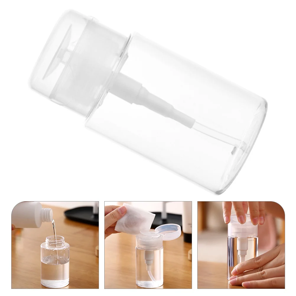 

Airless Pump Bottles 200ml Leakproof Foundation Bottle Travel Size for Lotions Creams Sub Storage Portable Cosmetics Container
