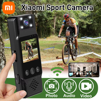 Xiaomi HD 4K Sports Camera Wifi Outdoor Sports Recorder Magnetic Back Clip Recording Night Vision Cycling Shooting Recorder
