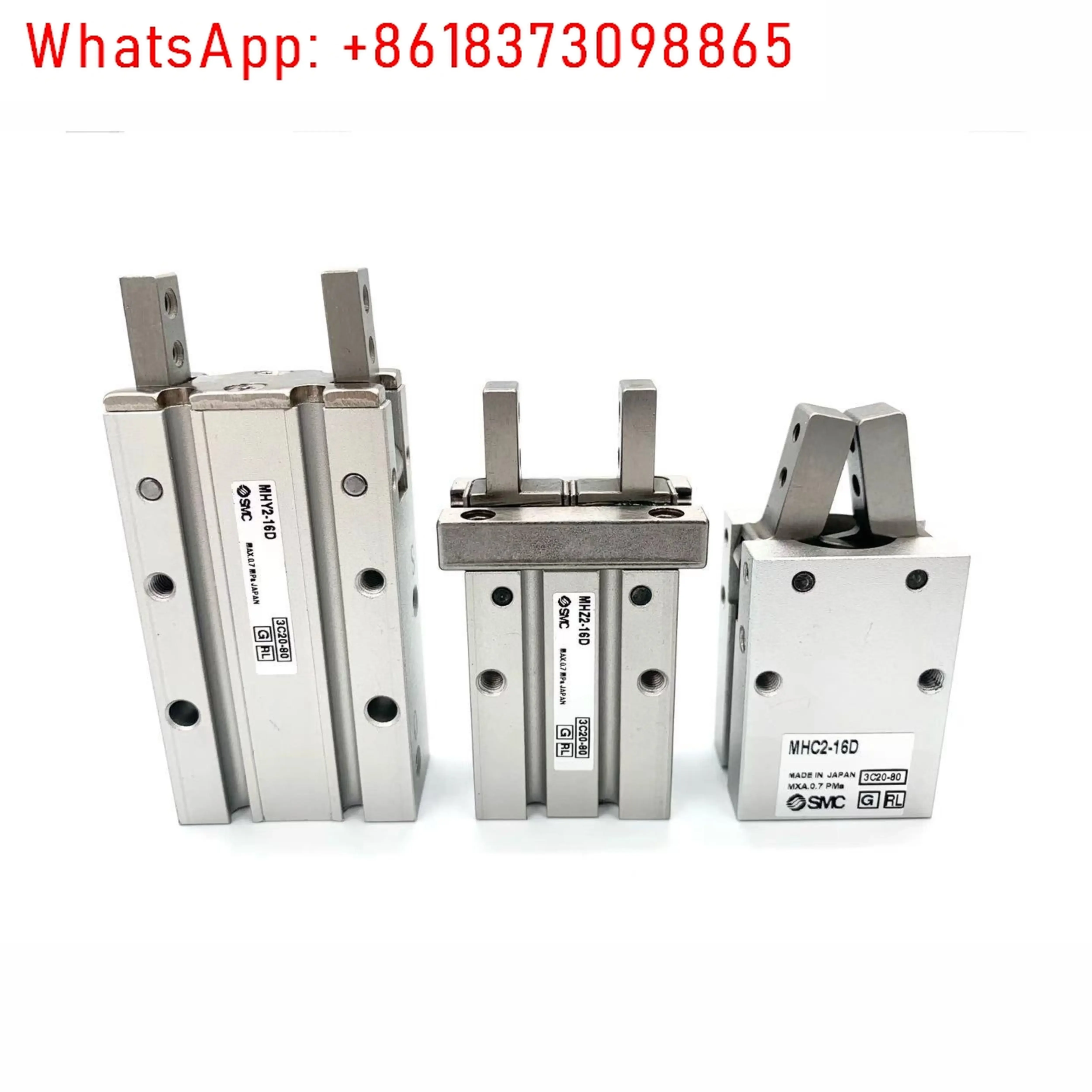 SMC finger cylinder MHZ2-16D MHZL2/MHL2/MHY2/MHC2-10D-20D-25D-32D-40D