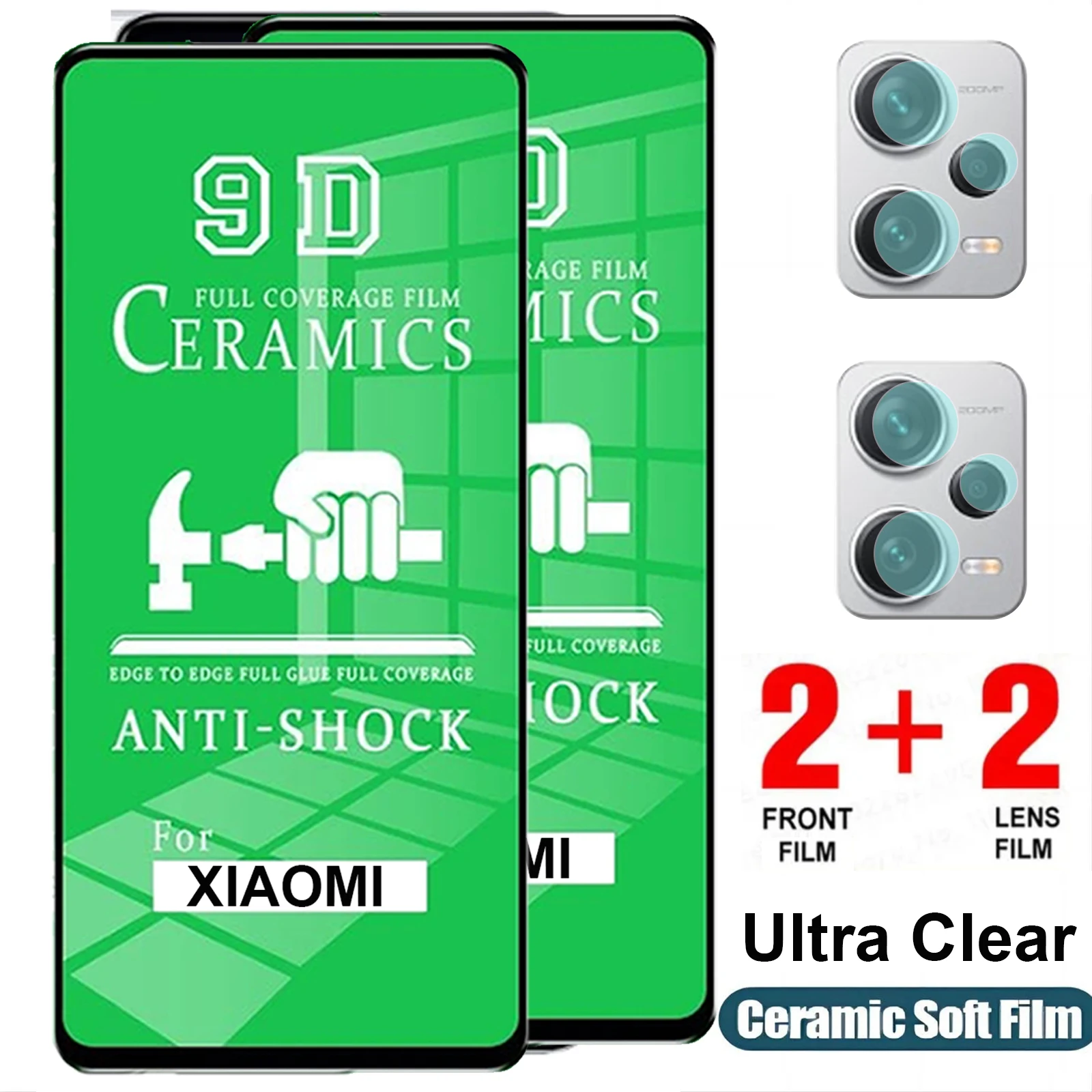 4In1 Lens Glass Cer…
