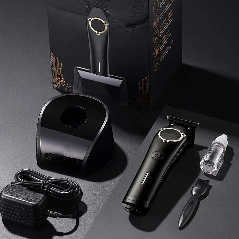 3 in 1 Electric Hair Clippers, Trimmer Shaver Set, High Speed Rechargeable, LCD Display, Professional Barber Cutting Machine