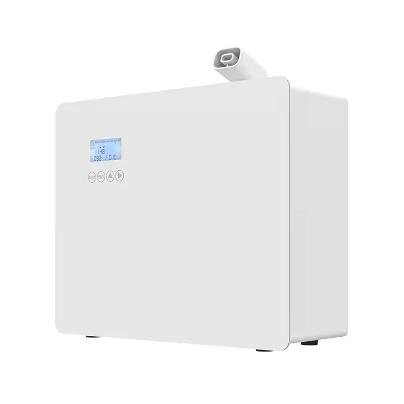 1000ml Commercial Smart HVAC Scent Diffuser Machine App Control Electric Aroma Diffuser for Large Space