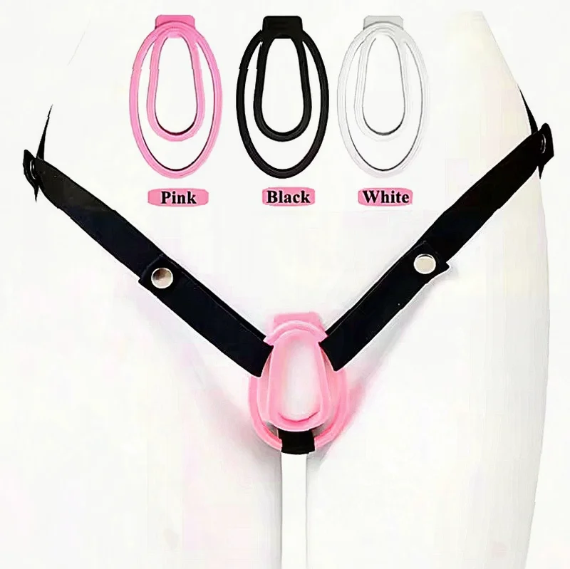 ألعاب الكبار فوفو كليب اللباس الداخلي العفة ل سيسي الكبار تقليد الإناث كس القضيب جهاز ضوء التدريب كليب قفص القضيب الجنس لعب #1