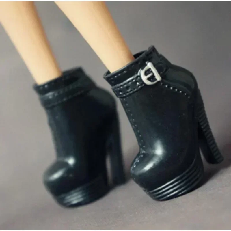 Toy accessories flat foot high heels boots shoes for your BB ST Dolls BBQB1