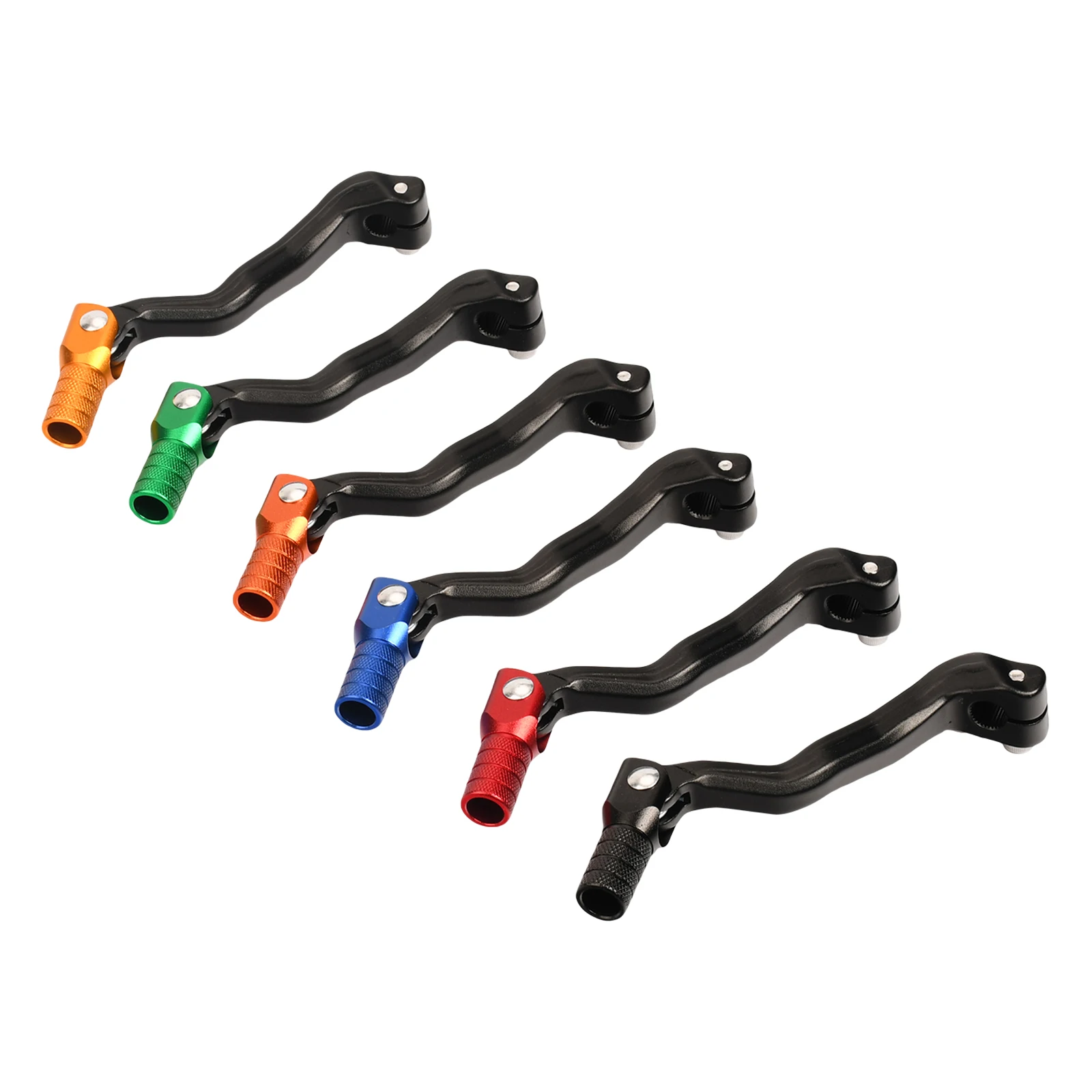 Motorcycle ATV CNC Gear Shift Pedal Lever For Kayo T2 T4 T6 K4 K6 Bosuer CB NC 250 300 450 Enduro Dirt Bike 125-450cc Universal